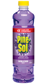 PineSol Cleaner Lavender 828 Ml (24 Oz), 12/cs.